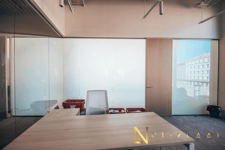 Office partition wall